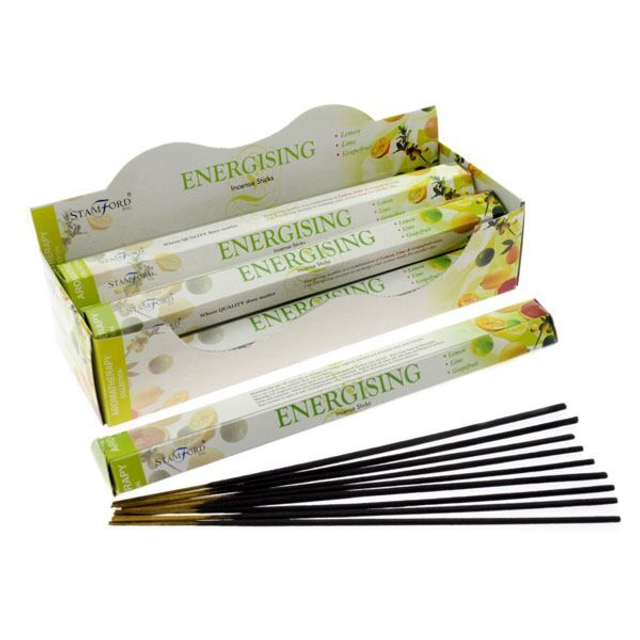 Encens Stamford Hex Aromatherapy - Energisant