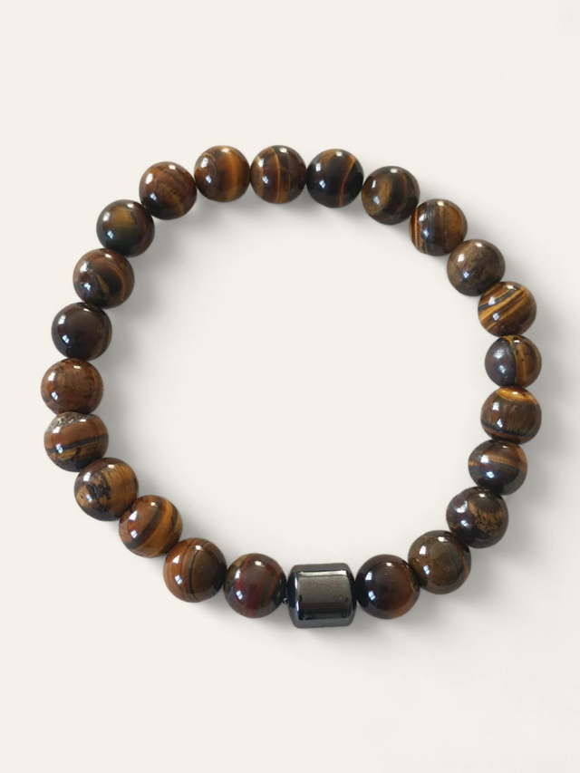 Bracelet Œil de Tigre 
