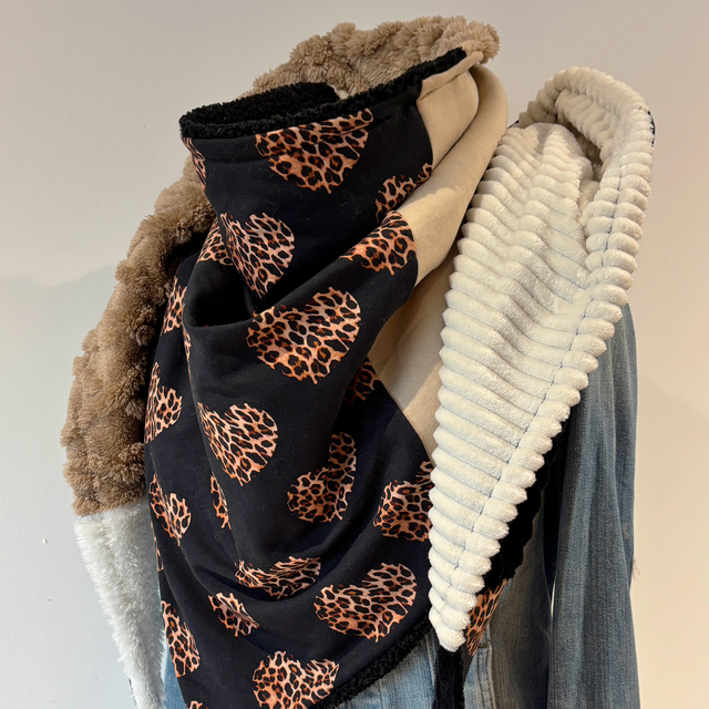 Maxi Chèche Double Patchwork 351