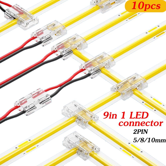 Connecteur COB 9 en 1 - 5/8/10mm