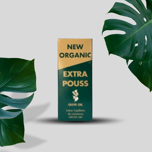 NEW ORGANIC - LOTION HAIR EXTRA POUSS