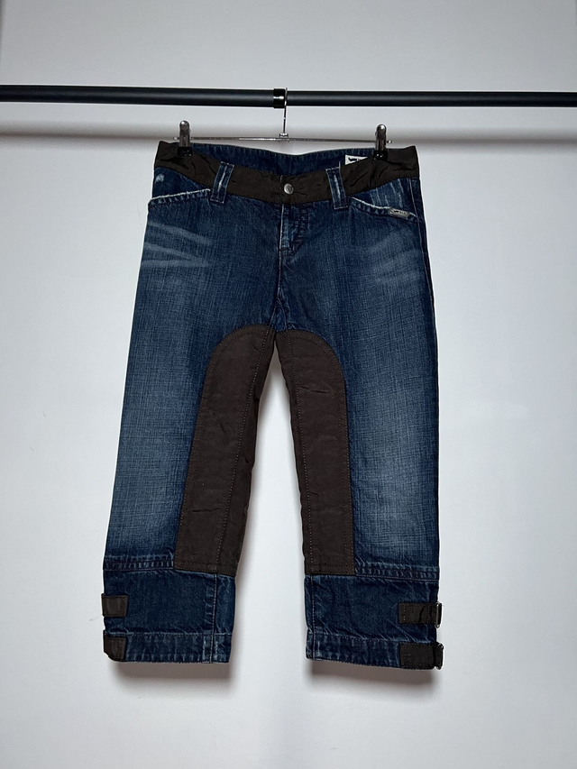 Denim capris #0141.2