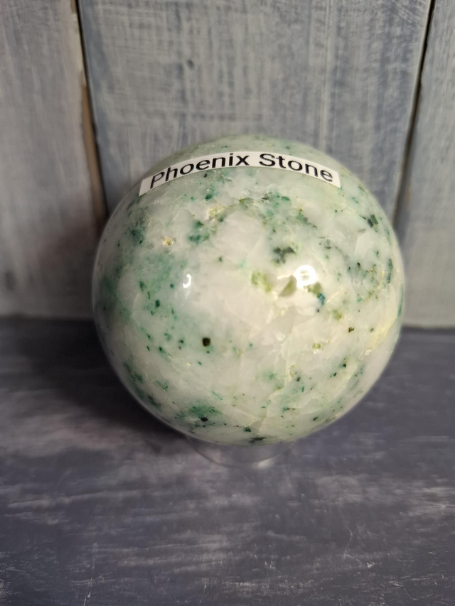 Phoenix Stone Sphere 