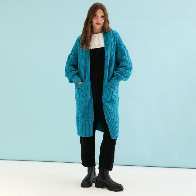 Cara and the sky alex Cardigan