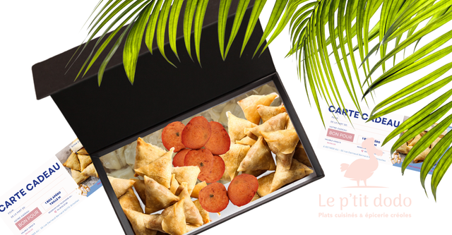 Carte cadeau - 1 Box apéro Taille L 