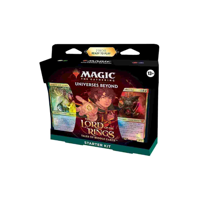 2023 The Lord of the Rings 2 Decks Starter Kit English Universes Beyond - Magic the Gathering