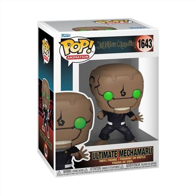 Funko Pop! Animation Jujutsu Kaisen Vinyl Figure Ultimate Mechamaru #1643