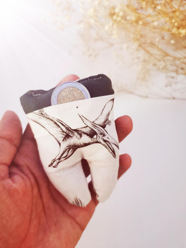 Coussin dents de lait 