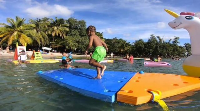Initiation à la natation l'unité