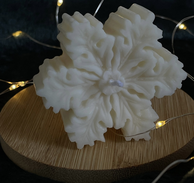 Bougie Flocon de neige