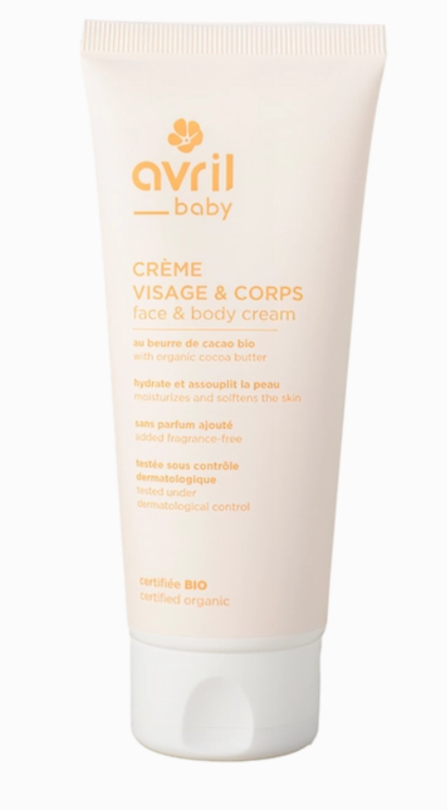 Crème visage &amp; corps bébé