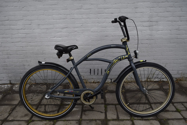 Medano Yellow met 3 versnellingen (26 inch)