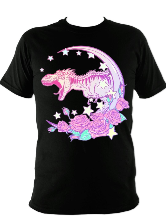 T-Rex Moon T-shirt