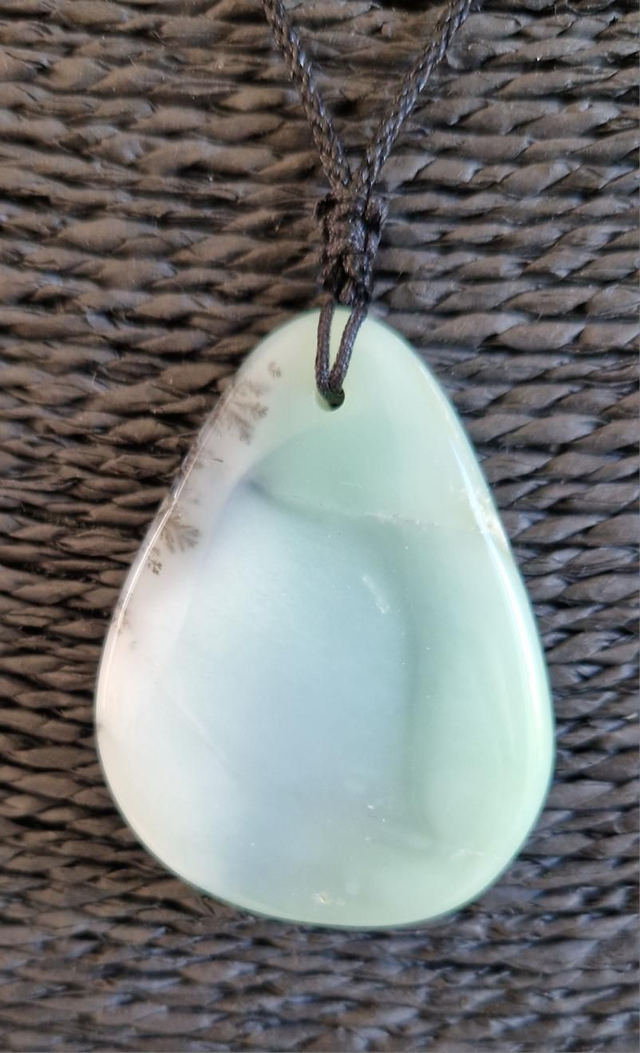Pendentif Chrysoprase 
