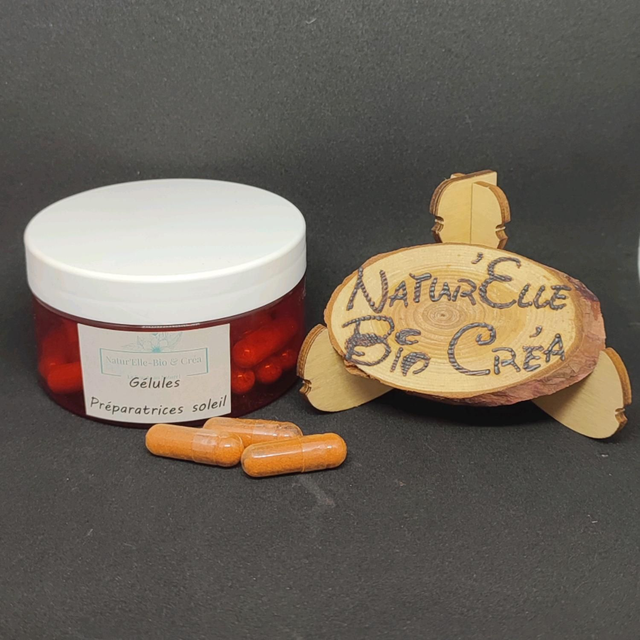 Gélules préparation soleil ☀️