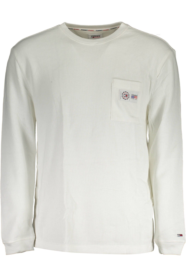 TOMMY HILFIGER MAGLIA UOMO BIANCO