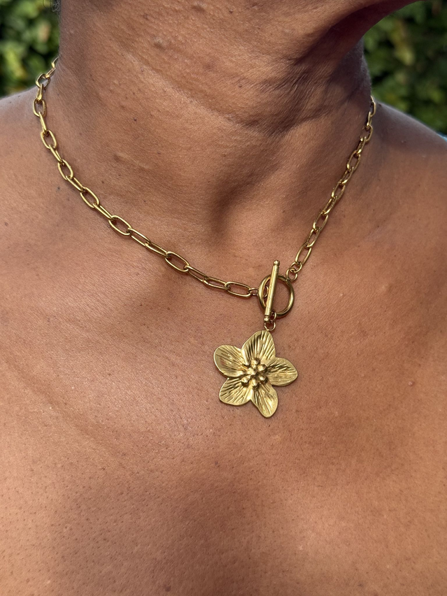 Collier Hibiscus 