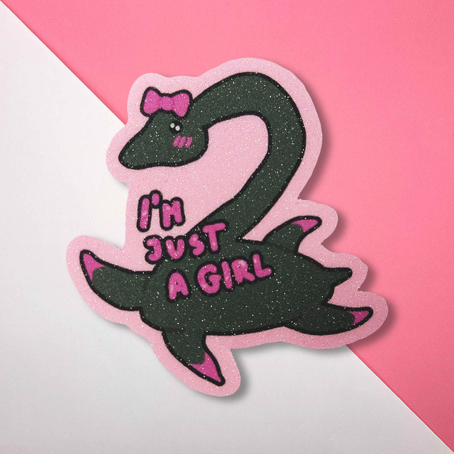 Nessie "I'm Just a Girl" [Kryptyda] 