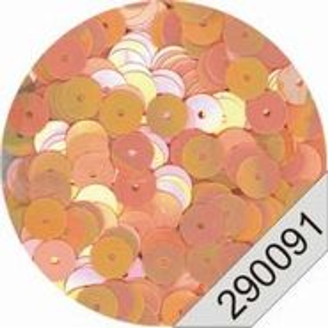 Pailletten Apricot - ca. 600 stuks (290091)