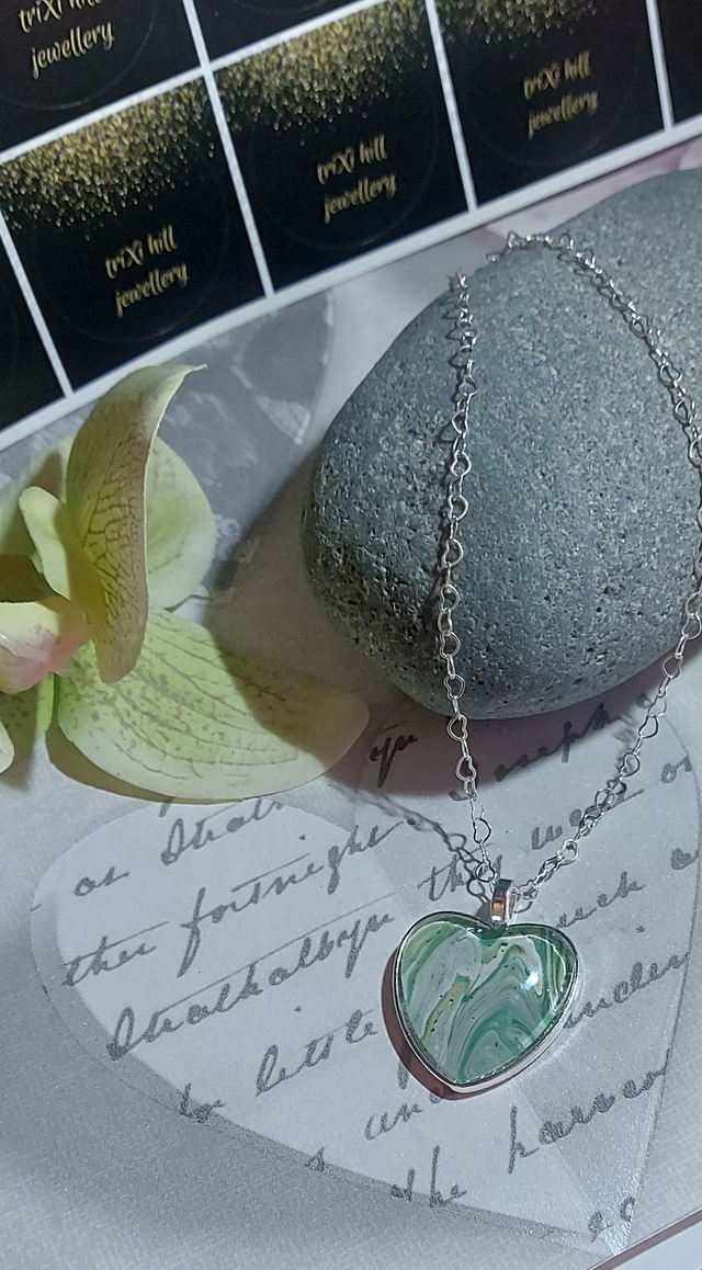 Shropshire Hills Collection - Heart Shaped Pendant (1)