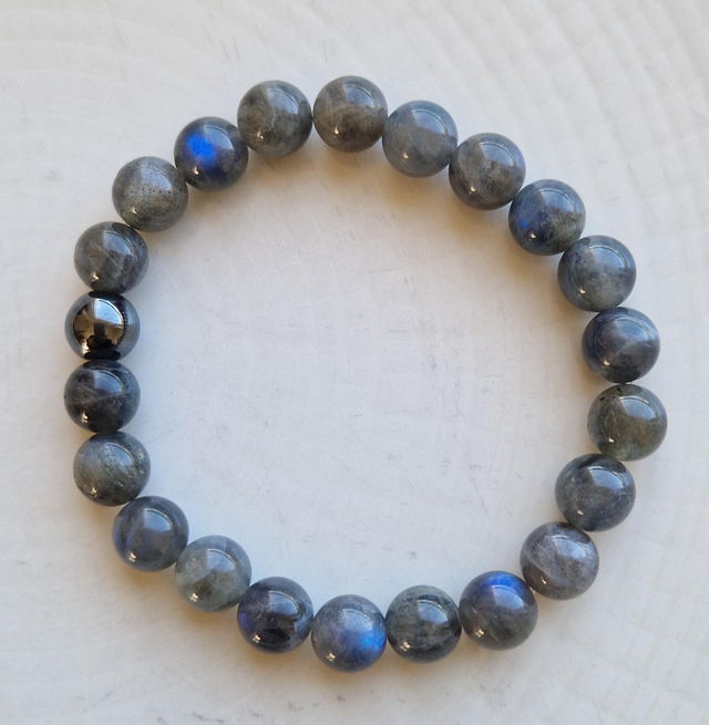 Bracelet LABRADORITE 8mm