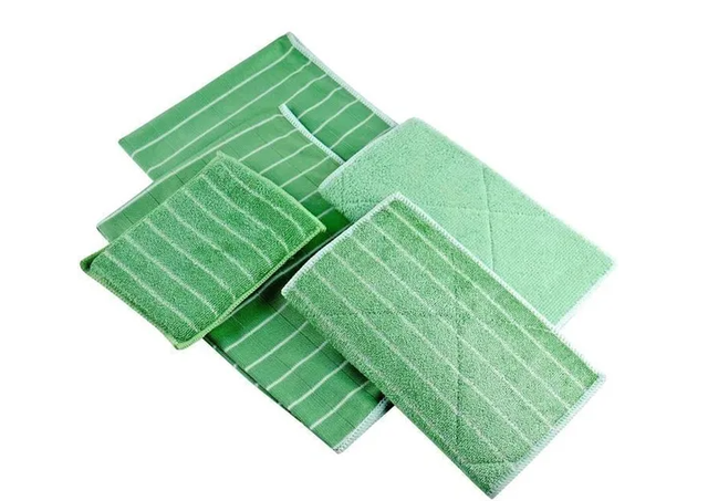 Lot de 5 chiffons Bambou