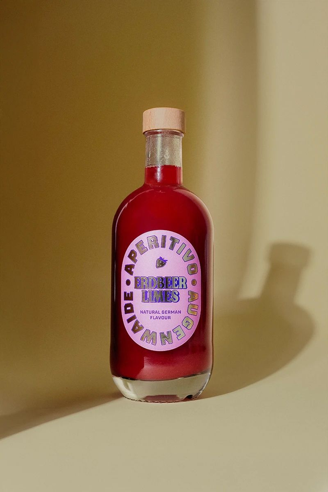 Augenwaide Erdbeer Limes 0,5L