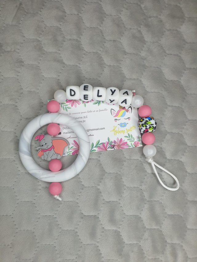 Attache Tétine Dentition Dum