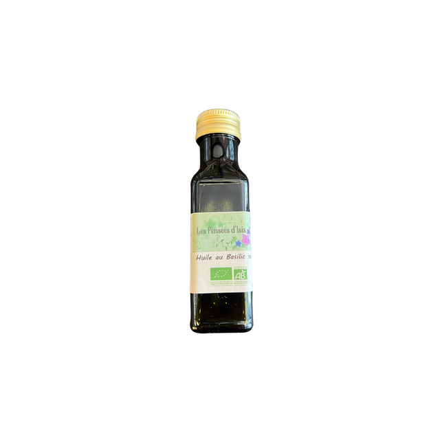 Huile au Basilic 120ml