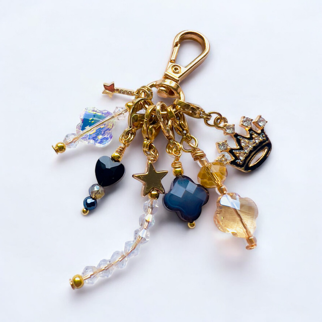 EQUI CHARMS JOCO AS et 9 x CHARMS BONNET 