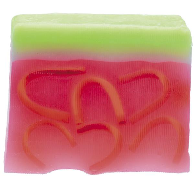 What a melon slice soap