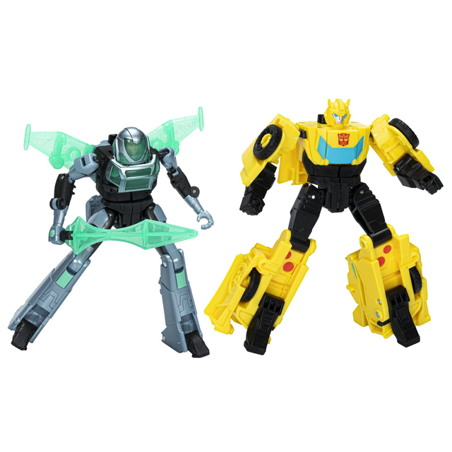 Transformers: Earthspark Combiner 2-Pack Figures