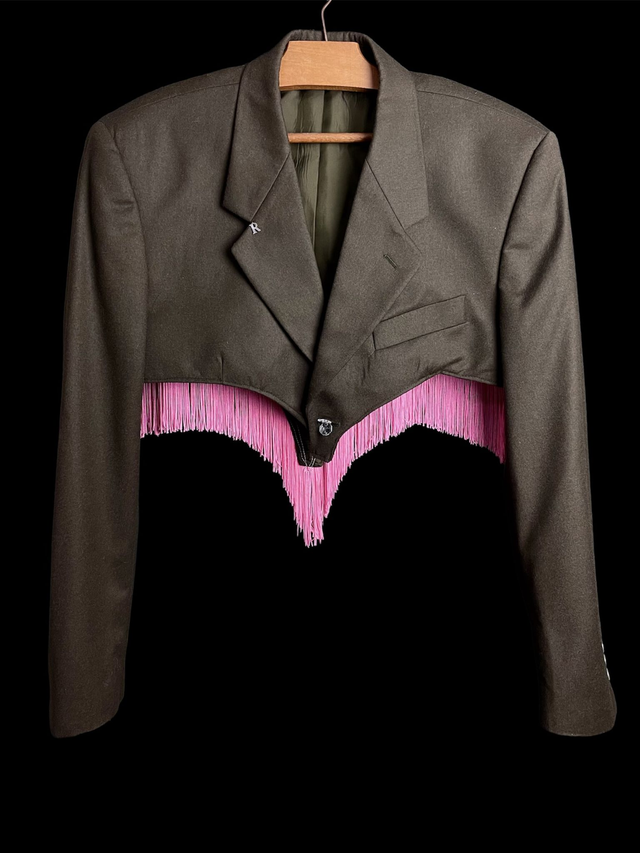 Blazer Upcycled - Antoine(tte) - L