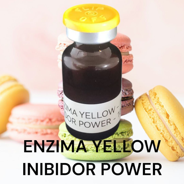 Enzima Yellow Power -Inibidor de Apetite , Doces  Frasco 10ml