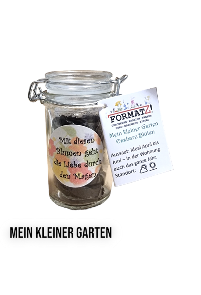 Kleiner Garten Essbare Blüten
