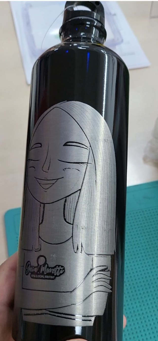 Borraccia personalizzata con incisione 