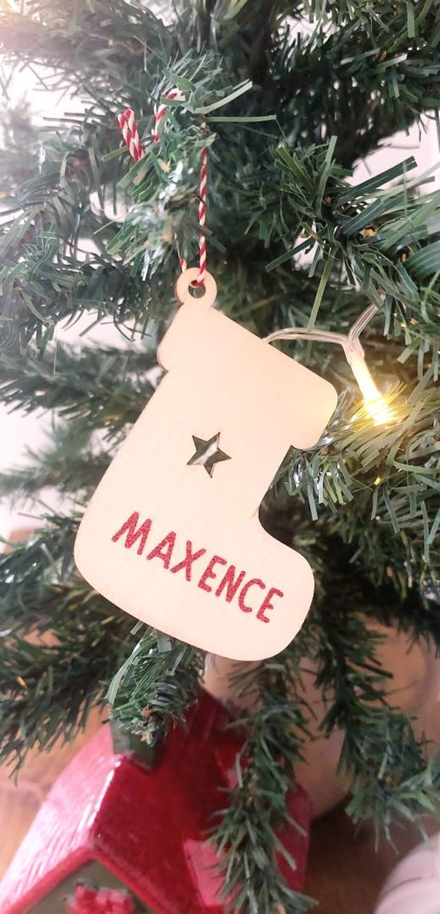 Suspension chaussette personnalisée