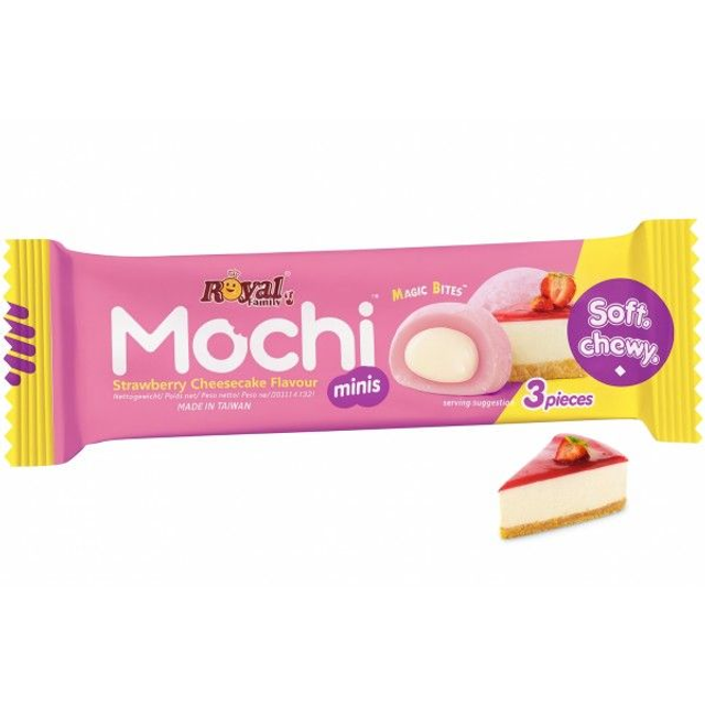 Mochis Cheesecake à la Fraise 40g