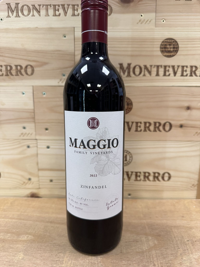 Maggio, Californian, Old vine Zinfandel 