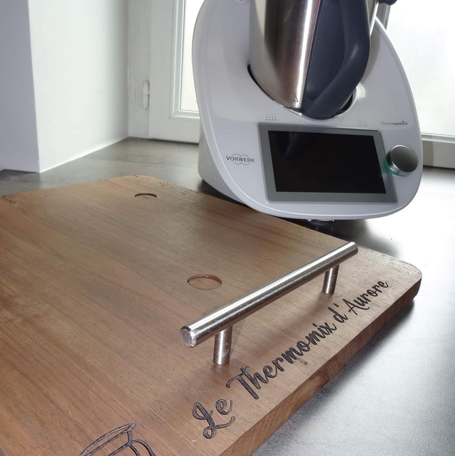 Planche support thermomix 