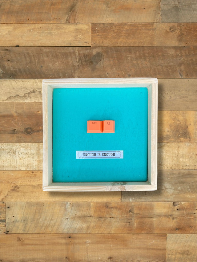 ENOUGH IS ENOUGH | The Quit Key - Pocket Edition