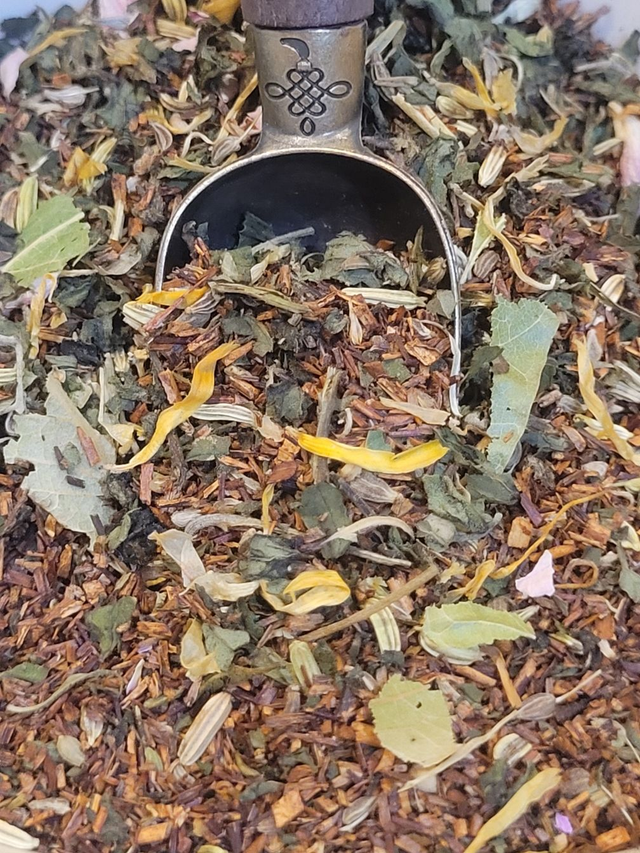 Souffle Mystique de la Menthe Sacrée (Rooibos sans théine )