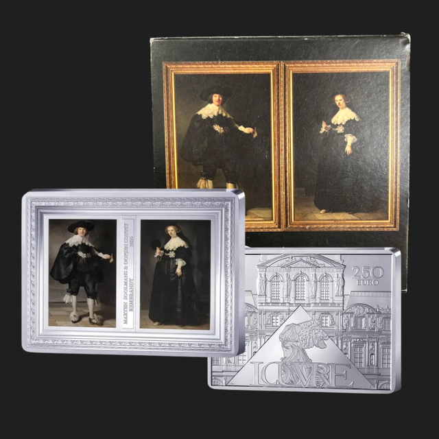 10€ - REMBRANDT. 2025