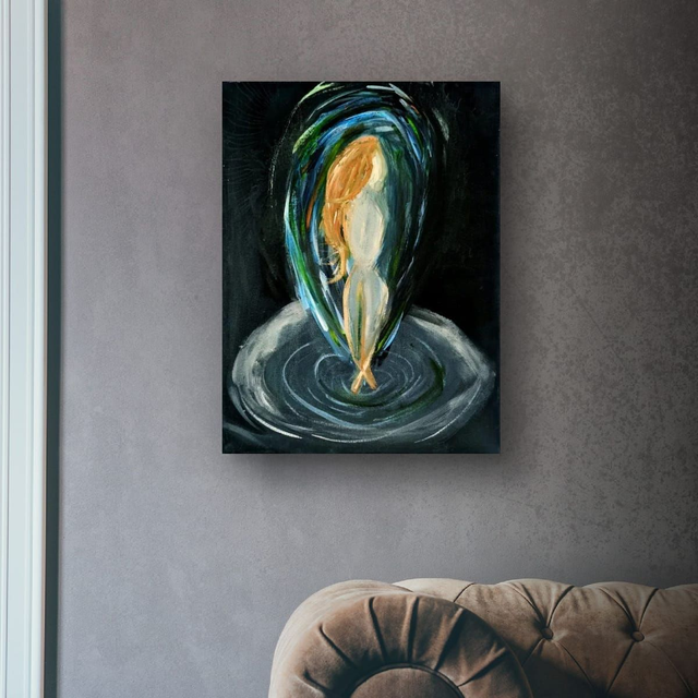 Elemental Water Nixie