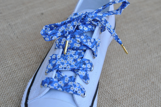 Lacets Mitsi Valeria - Bleu Victoria