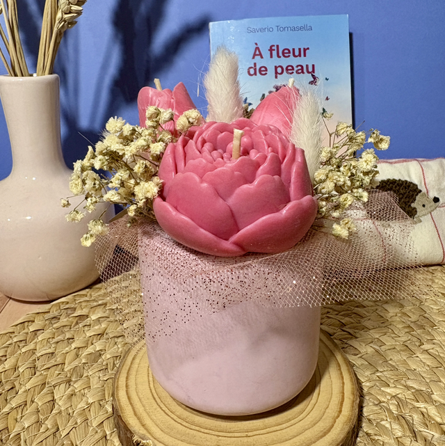 Mini bouquet - fraise 🍓 