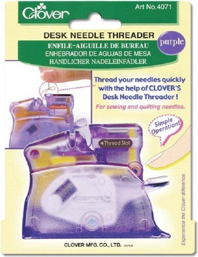 CLOVER | Draaddoorhaler paars