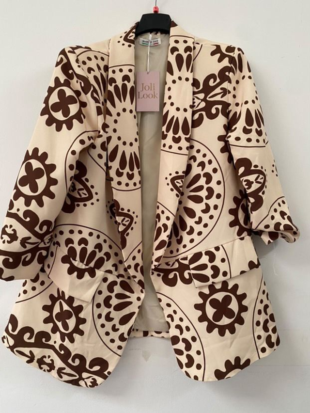 Blazer Beige