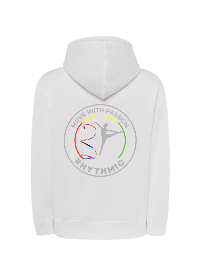  “Move With Passion – Rhythmic” Hoodie