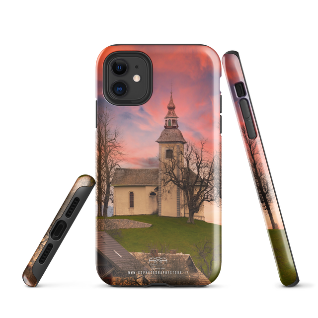 Cover iPhone Rigida Chiesa di Sveti Tomaz